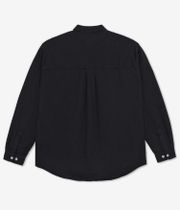 Polar Mitchell Herringbone LS Hemd (black)