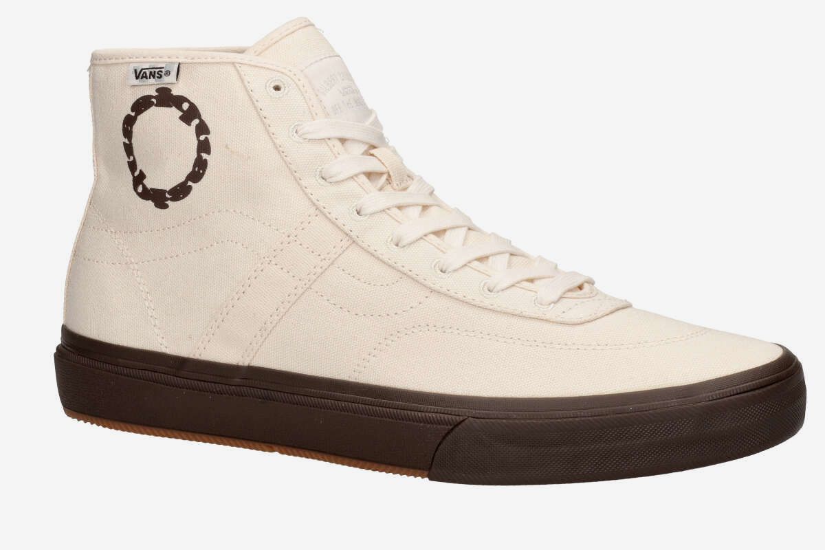 Vans x Quasi Crockett High Decon Schuh (quasi white)