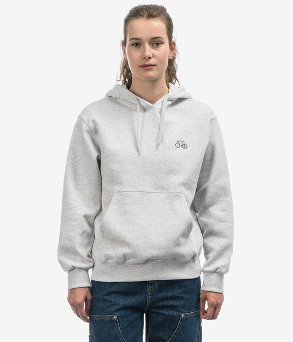 Iriedaily Peacy Ride Hoodie women (ash heather)