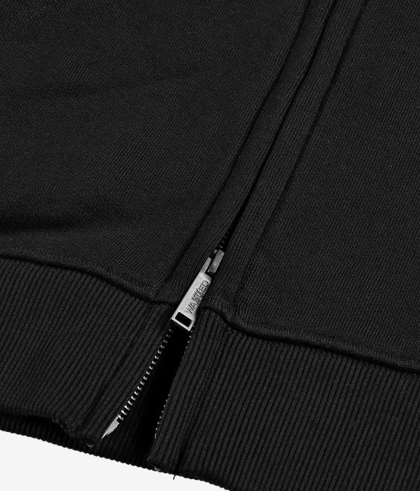 Wasted Paris Metal Blade Felpa Hoodie con zip (black)