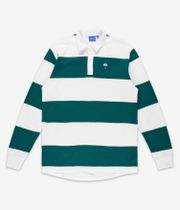 Hélas Yard LS Polo Longsleeve (white green)