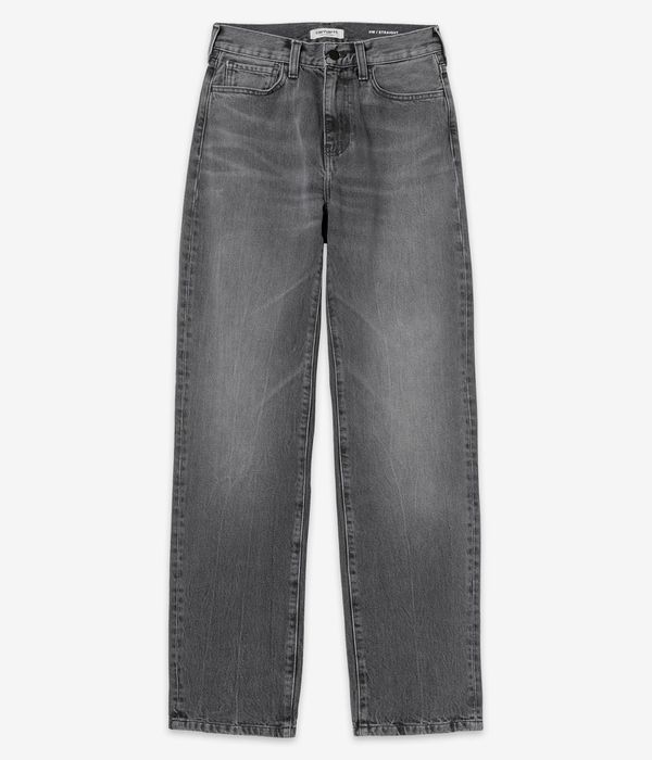 Carhartt WIP W' Noxon Pant Smith Jeans women (black marble used wash)