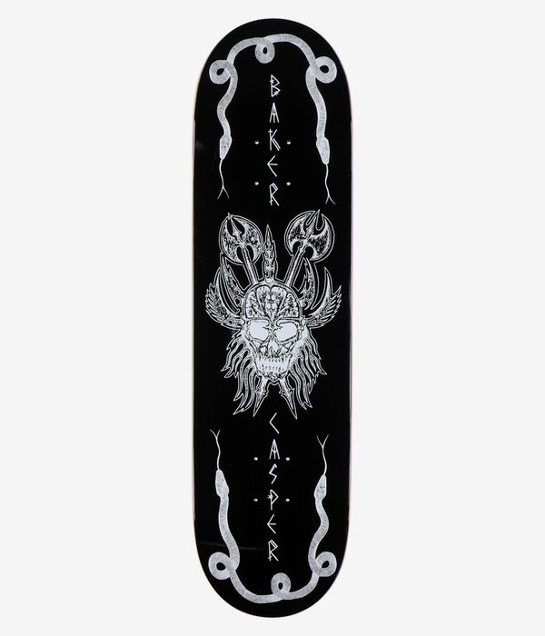 Baker Brooker Ruins 8.25" Skateboard Deck (black)