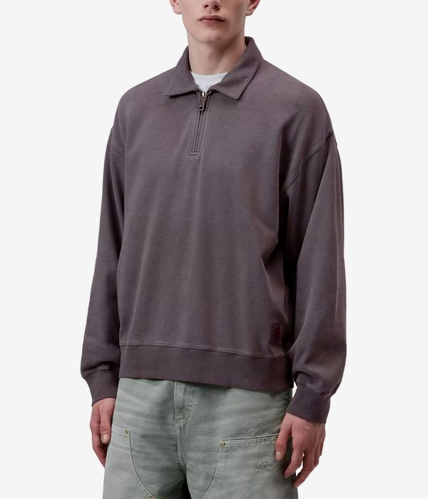 Carhartt WIP Harper Polo-Shirt (tobacco garmend dyed)