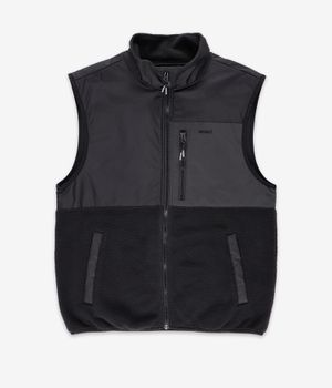 Iriedaily Auf Deck Fleece Vest (uni black)