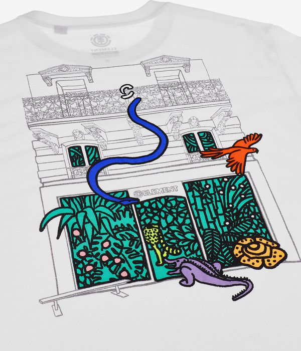 Element Jungle Shop T-Shirt (optic white)