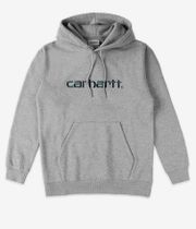 Carhartt WIP W' Basic sweat à capuche women (grey heather dark fir)