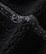 Gramicci x and wander JQ Tape Fleece Veste (black)