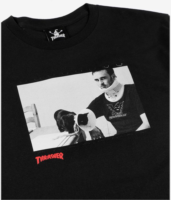 Thrasher x Toy Machine Templeton T-Shirt (black)