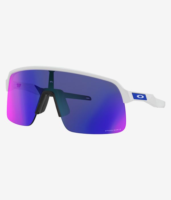 Shop Oakley Sutro Lite Sunglasses (polished white prizm sapphire) online |  skatedeluxe