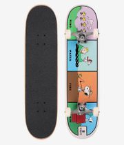 Element x Peanuts Wind Water Fire Earth 8" Complete-Skateboard (multi)