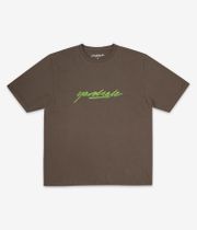 Yardsale Script Sludge T-Shirt (tan)