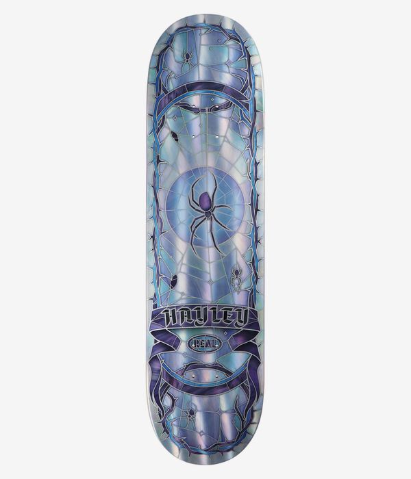 Real Hayley Cathedral 8.25" Skateboard Deck (holographic rainbow)