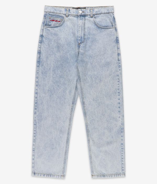skatedeluxe Script Jeans (light stone washed)