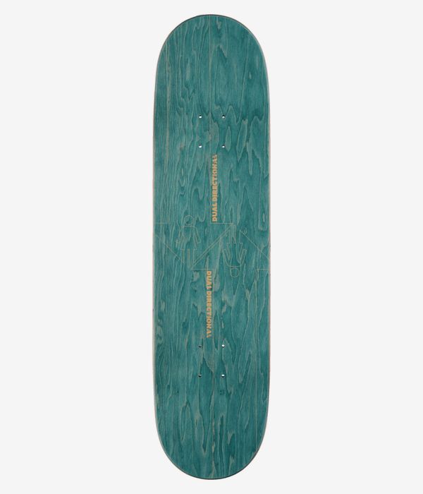 Girl McCrank Dual Direction Twin Tip 8.25" Skateboard Deck (multi)