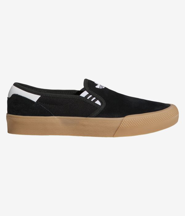 adidas Skateboarding Shmoofoil Slip Shoes (core black gum)