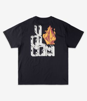 Volcom Featured Artist Callum Rooney T-Shirt (antique black)