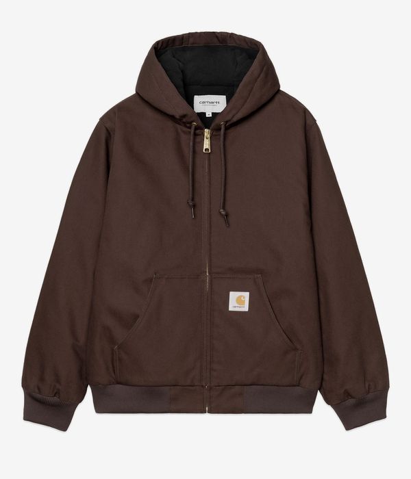 Carhartt WIP Active Dearborn Kurtka (tobacco rigid)