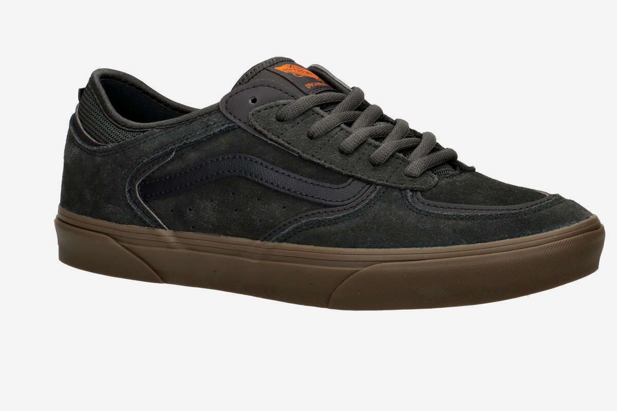 Vans Skate Rowley Fade Chaussure (black gum)