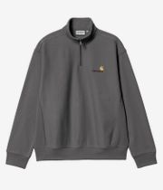 Carhartt WIP W' American Script Half Zip Sweater (porphyry)