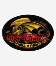 Powell-Peralta Dragons V4 Wide Rollen (offwhite) 55 mm 93A 4er Pack