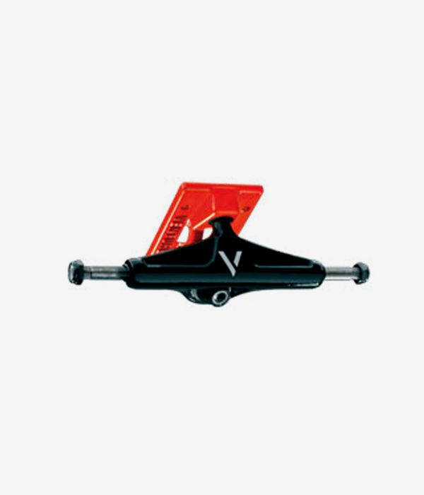 Venture Color Black/Orange Low 5.0" Truck (black orange)
