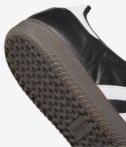 adidas Skateboarding Samba ADV Schuh (core black white gum gold)