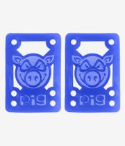 Pig Piles 1/8" Shock Pads (blue) pacco da 2