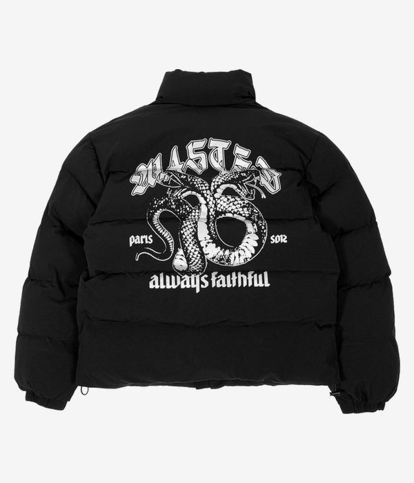 Wasted Paris Lethal Puffer Jacket (black)