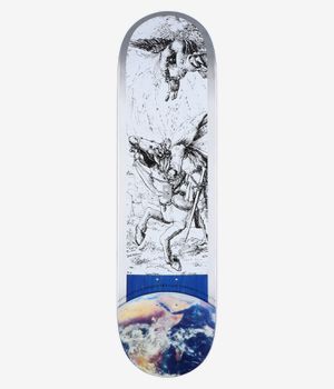 Poetic Collective Earth 8.5" Skateboard Deck (multi)