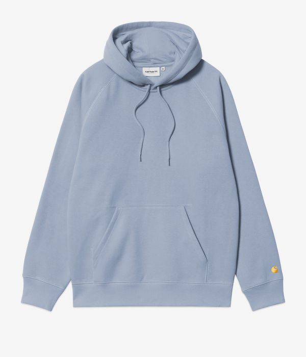 Carhartt WIP Chase Hoodie (frosted blue gold)