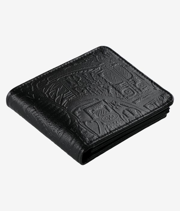 Iriedaily Pleather Geldbeutel (off black)