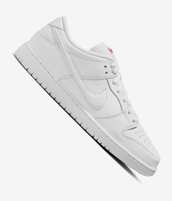 Nike SB Dunk Low Pro Iso Schuh (triple white)