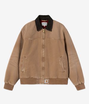 Carhartt WIP OG Santa Fe Organic Cotton Dearborn Jacke (hamilton brown tobacco grind was)