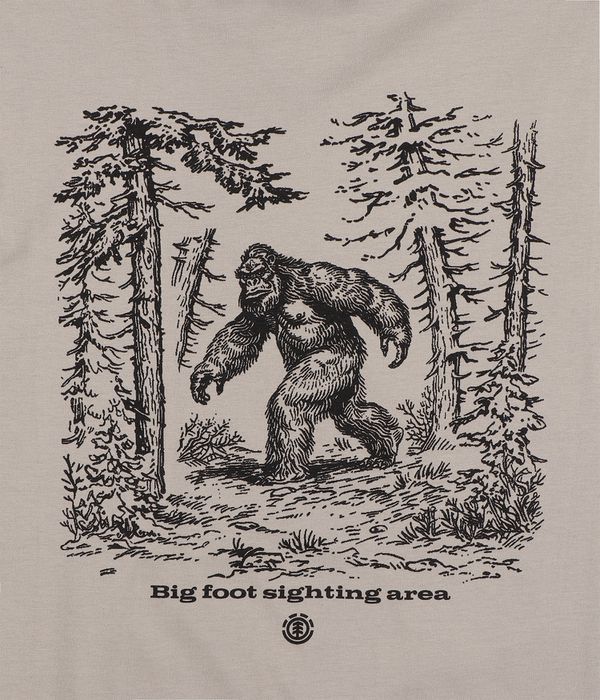 Element Bigfoot Walkin T-Shirt (aluminum)
