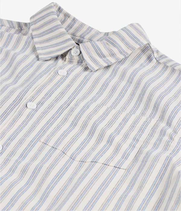 Former Reynolds Stripe Shirt (bone)