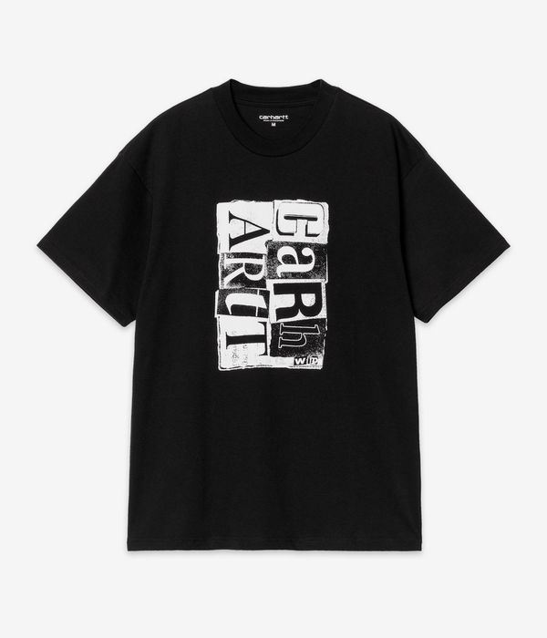 Carhartt WIP Moving Letterpress T-Shirt (black)