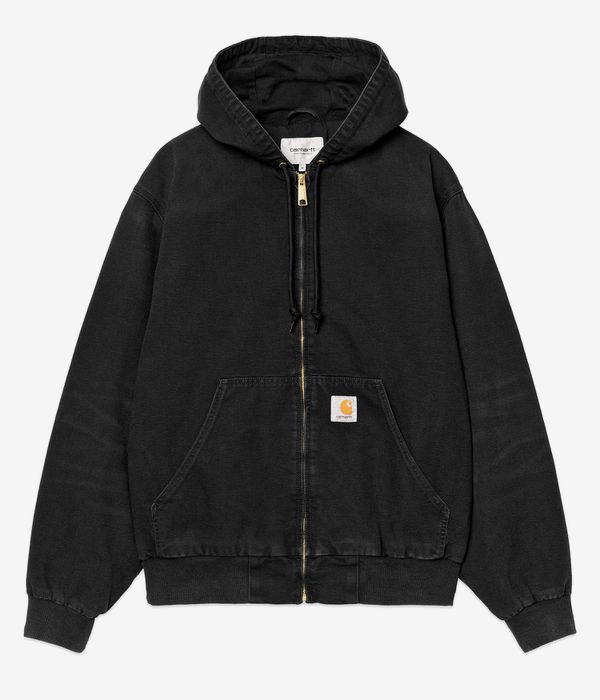 Carhartt WIP OG Active Organic Dearborn Veste (black stone canvas)