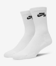 Nike SB ED ELVD Socks EU 35-49,5 (white) 3 Pack