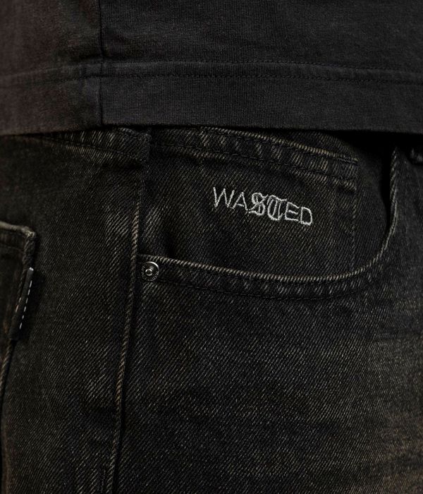 Wasted Paris Sandblast Casper Pants (faded black)