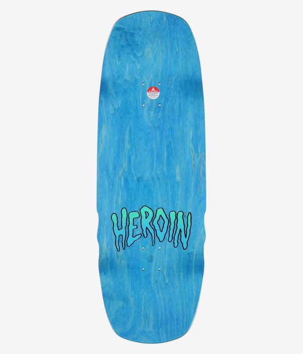 Heroin Skateboards Swampy Bug 10.75" Skateboard Deck (pink)