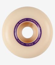 Spitfire Formula Four Nicole Kitted Radial Wielen (natural) 54 mm 99A 4 Pack