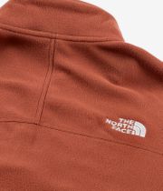The North Face 100 Glacier 1/4-Zip Sweater (brandy brown)
