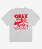 Obey Time To Call T-Shirt (white)
