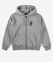 Volcom Catastrophy Zip-Sweatshirt avec capuchon (heather grey)