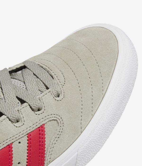 adidas Skateboarding Busenitz Vulc II Chaussure (silver pebble team victory red w)