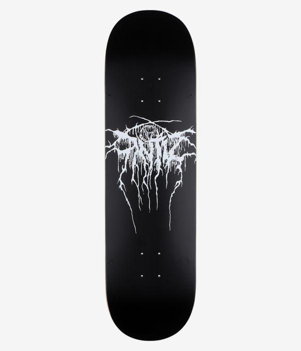 Antiz Oslo 8.75" Skateboard Deck (black)