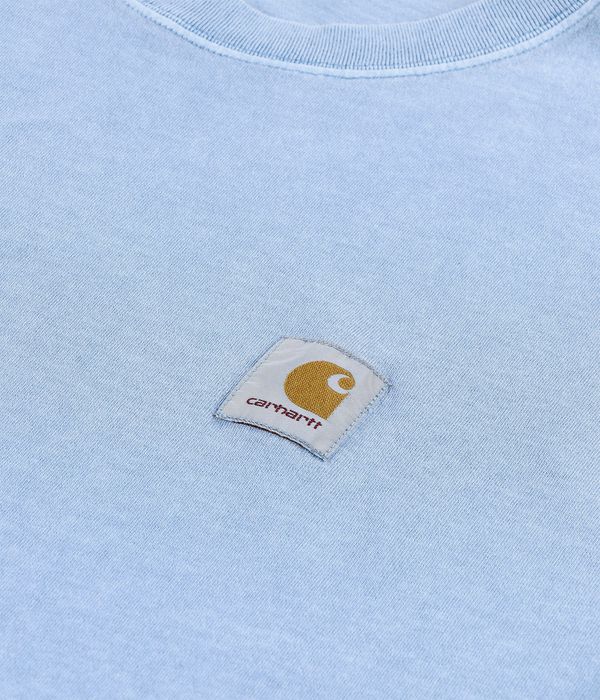 Carhartt WIP Nelson T-Shirt (clay blue garment dyed)