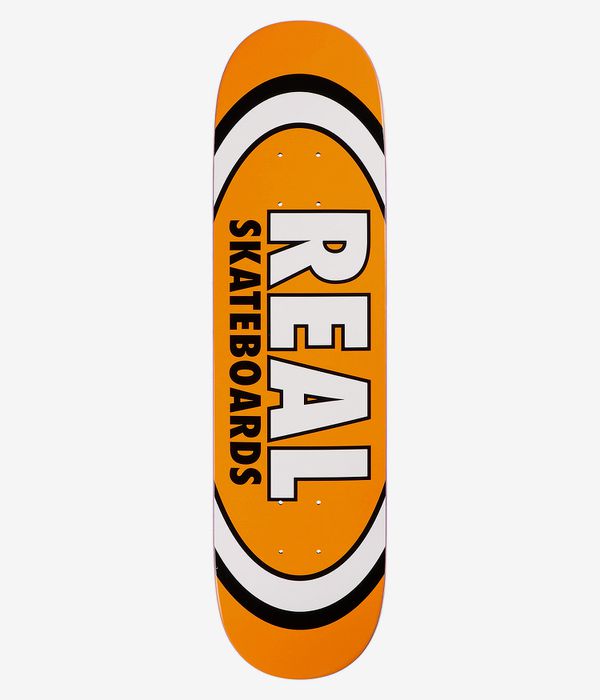 Real Team Classic Oval 7.5" Tavola da skateboard (orange)