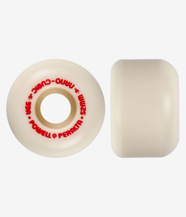 Powell-Peralta Dragons Nano Cubic Asymmetrical Offset Rollen (offwhite) 52 mm 93A 4er Pack